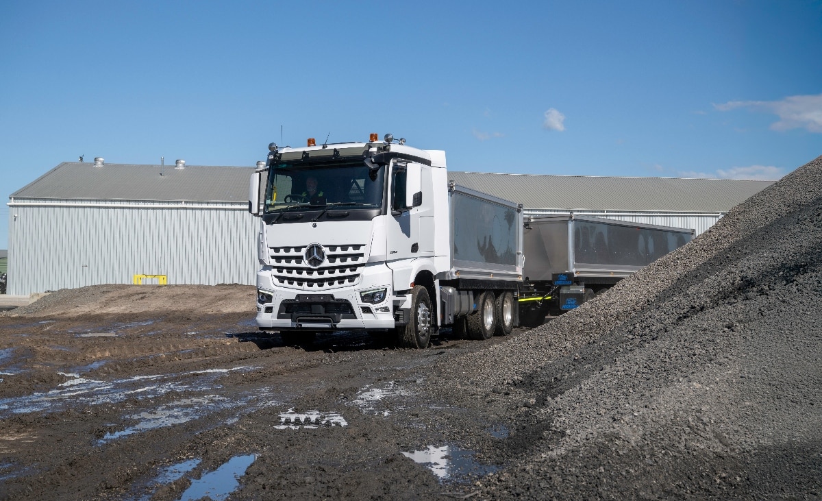 Mercedes-Benz Aroc Write-up - July 2025